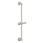 California Faucets - Wall Mounted Slide Bar - Gloss White