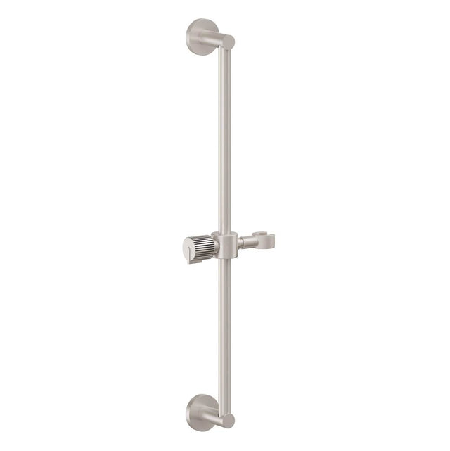 California Faucets - Wall Mounted Slide Bar - Ultra Stainless Steel Pvd