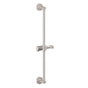 California Faucets - Wall Mounted Slide Bar - Ultra Stainless Steel Pvd
