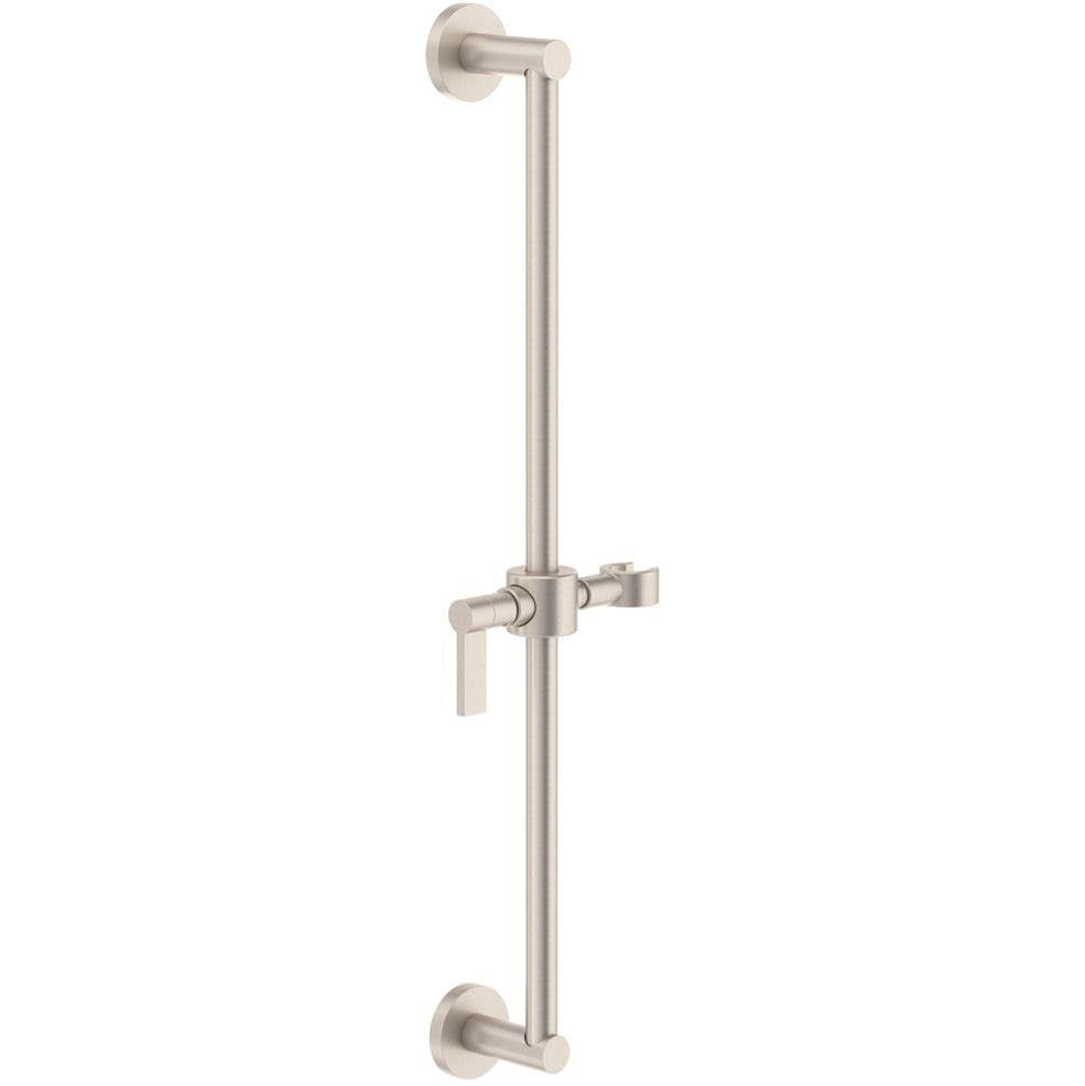 California Faucets - Wall Mounted Slide Bar - Gloss White