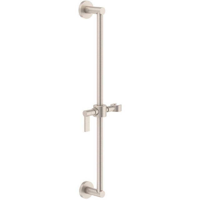 California Faucets - Wall Mounted Slide Bar - Gloss White