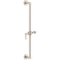 California Faucets - Wall Mounted Slide Bar - Gloss White