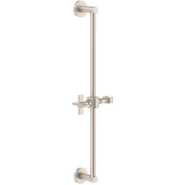California Faucets - Wall Mounted Slide Bar - Gloss White