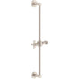 California Faucets - Wall Mounted Slide Bar - Gloss White