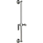 California Faucets - Wall Mounted Slide Bar - Gloss White