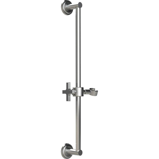 California Faucets - Wall Mounted Slide Bar - Gloss White