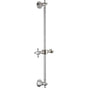 California Faucets - Wall Mounted Slide Bar - Gloss White