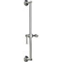 California Faucets - Wall Mounted Slide Bar - Gloss White