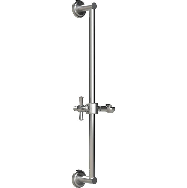 California Faucets - Wall Mounted Slide Bar - Gloss White