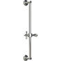 California Faucets - Wall Mounted Slide Bar - Gloss White