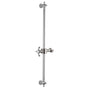 California Faucets - Wall Mounted Slide Bar - Gloss White