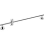 California Faucets - Wall Mounted Slide Bar - Gloss White