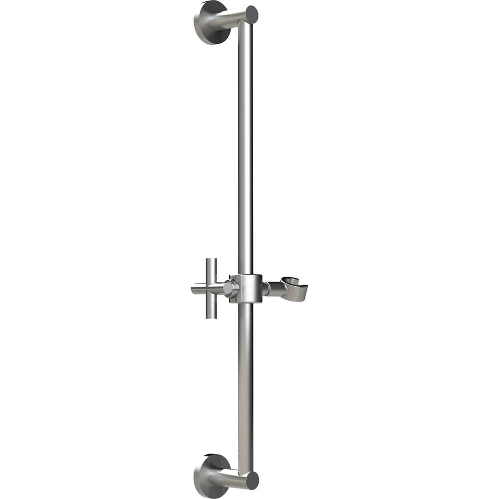 California Faucets - Wall Mounted Slide Bar - Gloss White