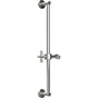 California Faucets - Wall Mounted Slide Bar - Gloss White