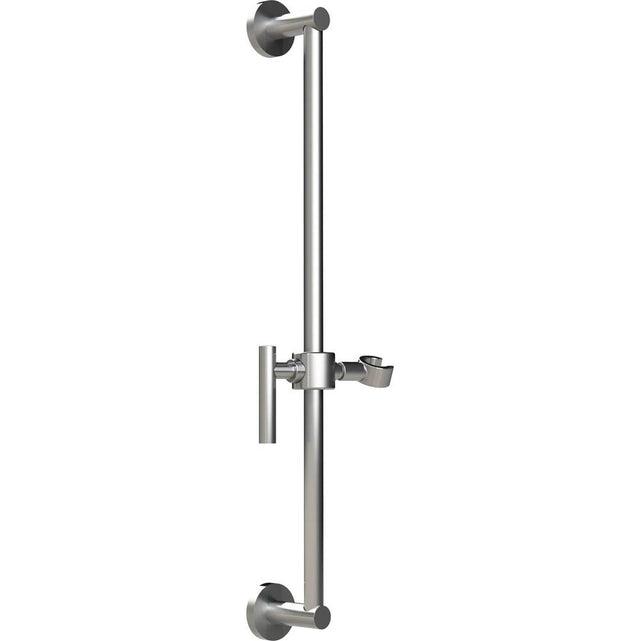 California Faucets - Wall Mounted Slide Bar - Gloss White