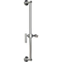 California Faucets - Wall Mounted Slide Bar - Gloss White