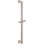 California Faucets - Wall Mounted Slide Bar - Satin Nickel