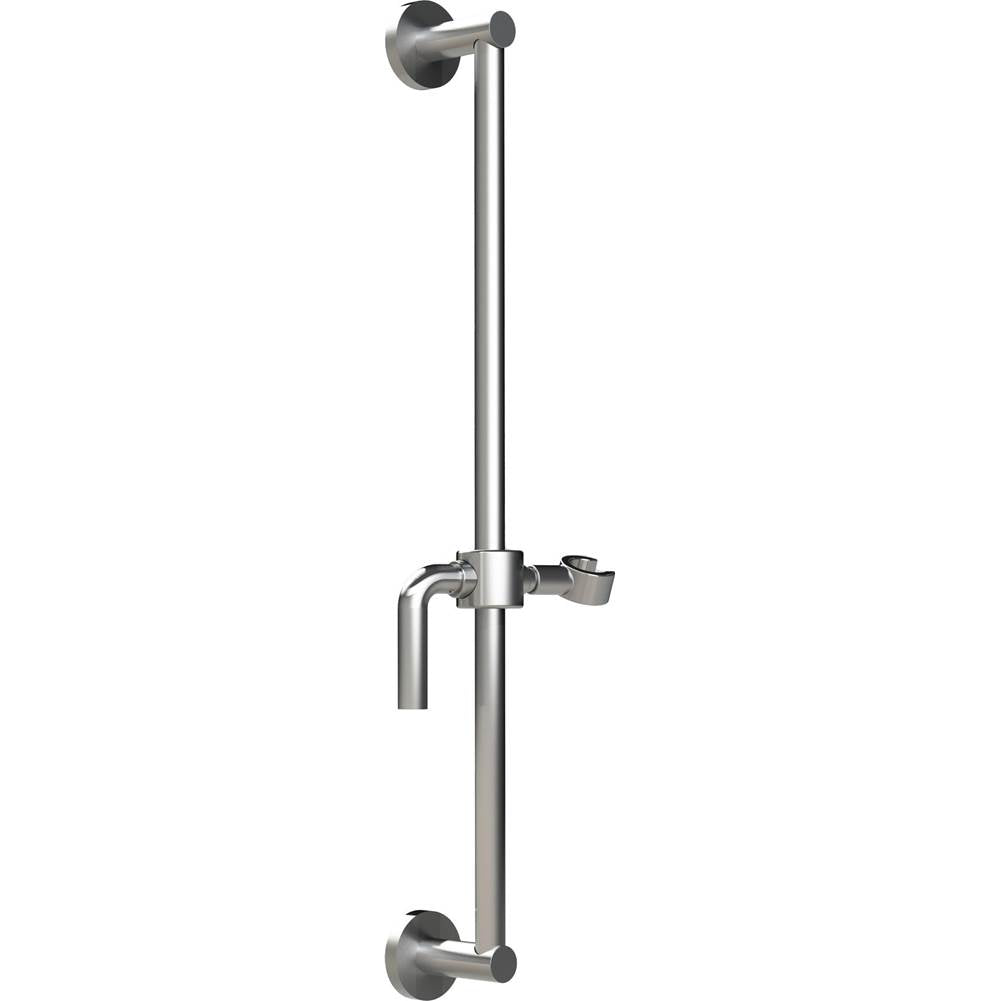 California Faucets - Wall Mounted Slide Bar - Gloss White