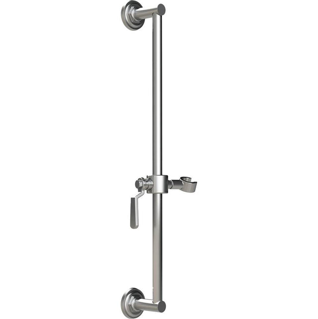 California Faucets - Wall Mounted Slide Bar - Gloss White
