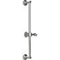 California Faucets - Wall Mounted Slide Bar - Gloss White