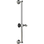 California Faucets - Wall Mounted Slide Bar - Gloss White