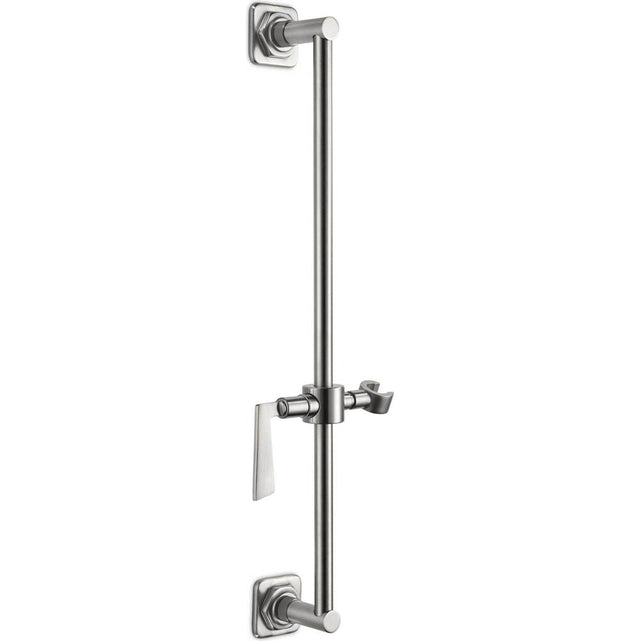 California Faucets - Wall Mounted Slide Bar - Gloss White