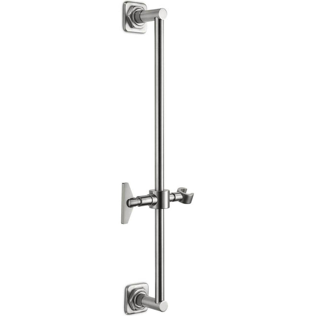 California Faucets - Wall Mounted Slide Bar - Gloss White
