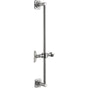 California Faucets - Wall Mounted Slide Bar - Gloss White