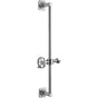 California Faucets - Wall Mounted Slide Bar - Gloss White
