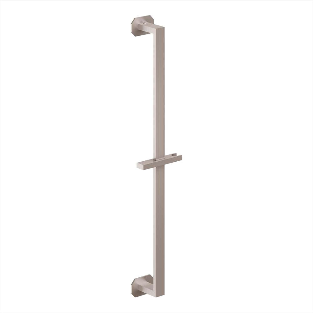 California Faucets - Wall Mounted Slide Bar - Gloss White