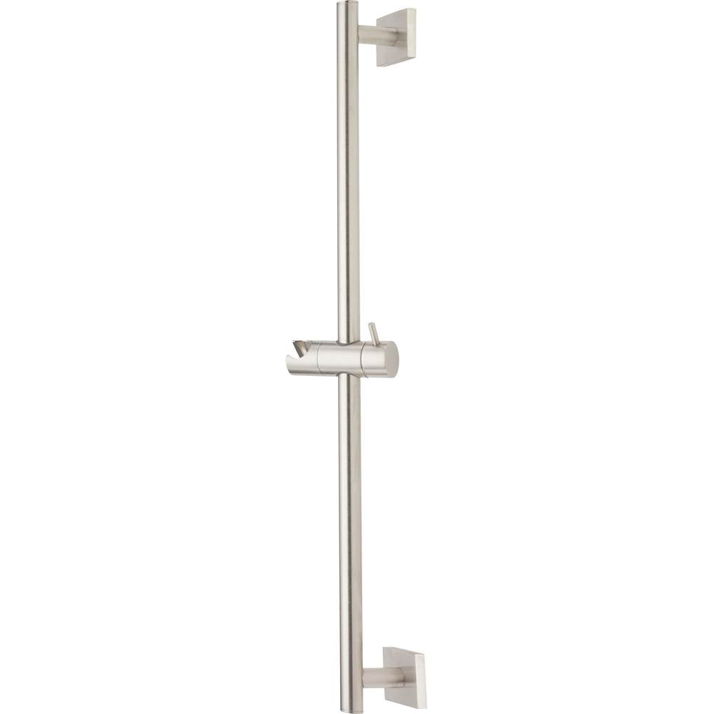 California Faucets - Wall Mounted Slide Bar - Gloss White