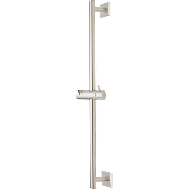 California Faucets - Wall Mounted Slide Bar - Gloss White