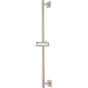 California Faucets - Wall Mounted Slide Bar - Gloss White