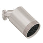 California Faucets - WaterSconce Showerhead - Knurled - Gloss White