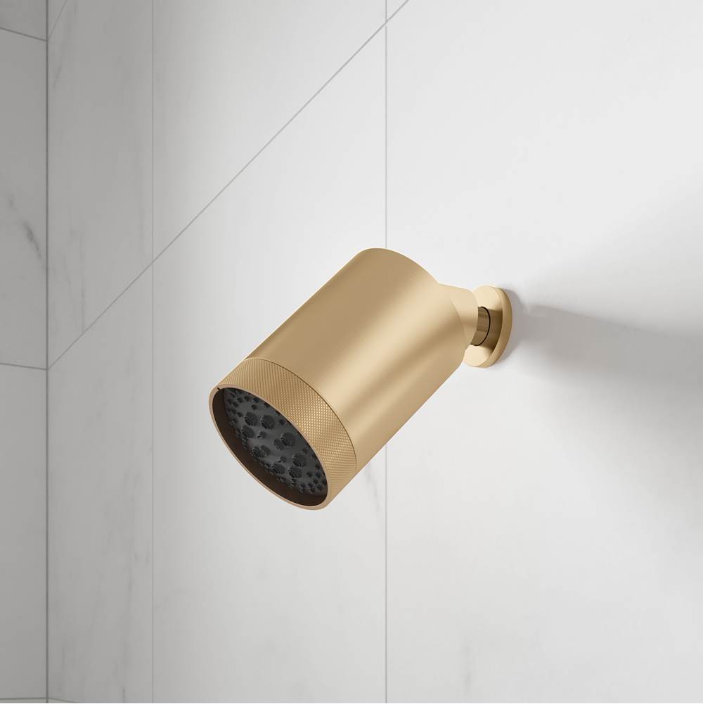 WaterSconce Showerhead - Knurled