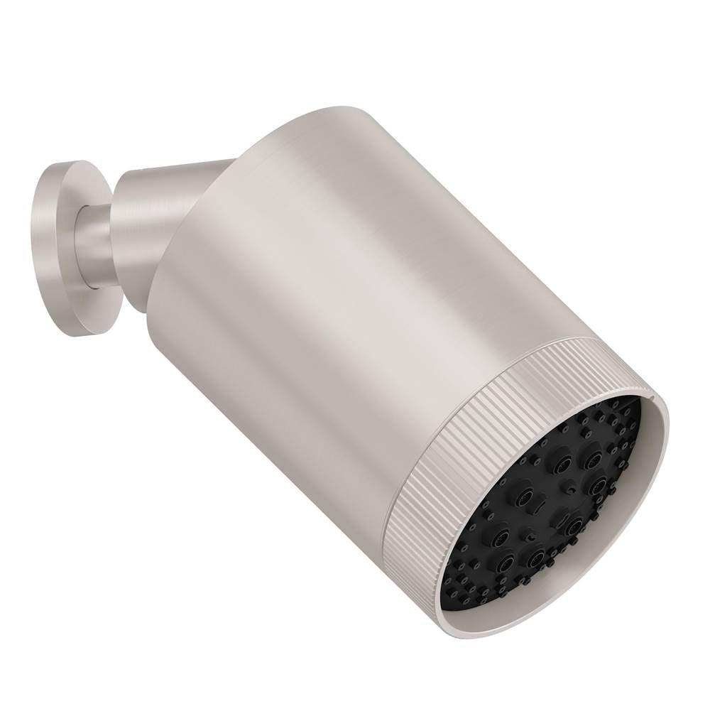 California Faucets - WaterSconce Showerhead - Coined - Gloss White