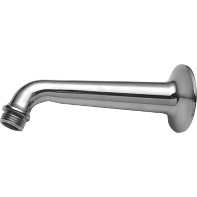 California Faucets - One Piece 6'' Shower Arm & Flange - Gloss White