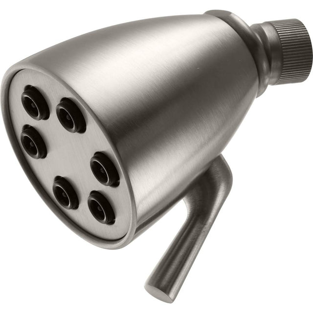 California Faucets - 2-1/2'' 6 Jet Showerhead - Satin Bronze Pvd