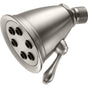 California Faucets - 3-5/16'' 6 Jet Showerhead - Satin Bronze Pvd