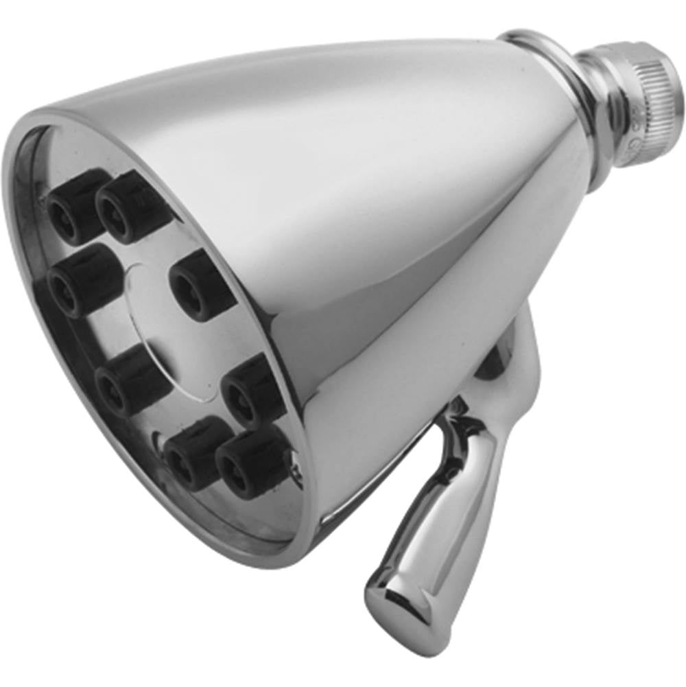 California Faucets - 3-1/2'' 8 Jet Showerhead - Gloss White