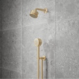 8 Jet Showerhead Kit - Knurled