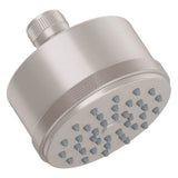 California Faucets - 8 Jet Showerhead Kit - Knurled - Gloss White