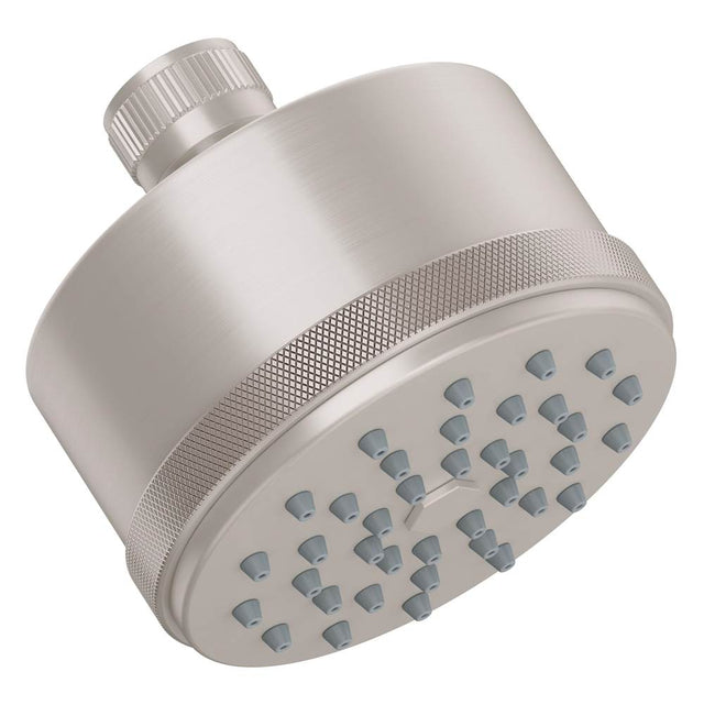 California Faucets - 8 Jet Showerhead Kit - Knurled - Gloss White