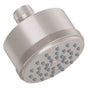 California Faucets - 8 Jet Showerhead Kit - Knurled - Gloss White