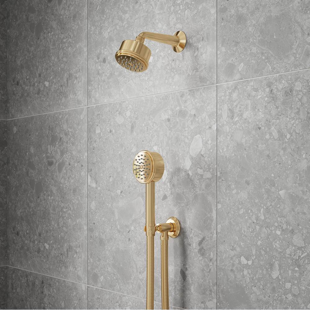 8 Jet Showerhead Kit - Lined