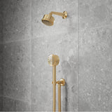 8 Jet Showerhead Kit - Lined