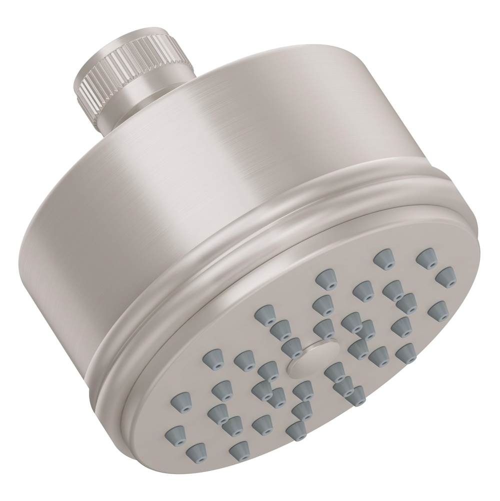 California Faucets - 8 Jet Showerhead Kit - Lined - Gloss White