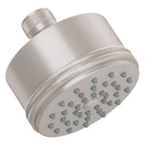 California Faucets - 8 Jet Showerhead Kit - Lined - Gloss White