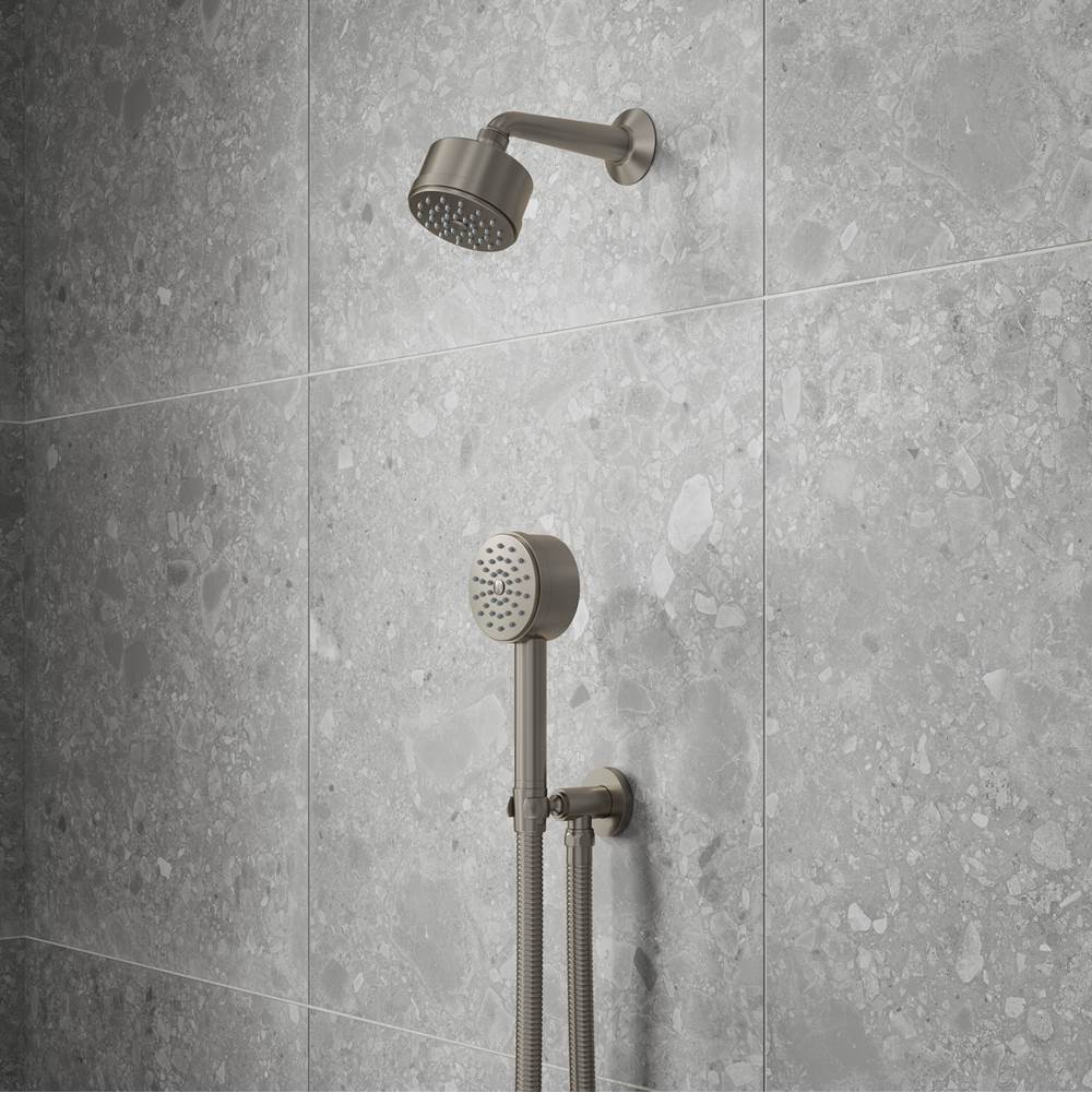 8 Jet Showerhead Kit - Smooth