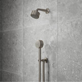 8 Jet Showerhead Kit - Smooth